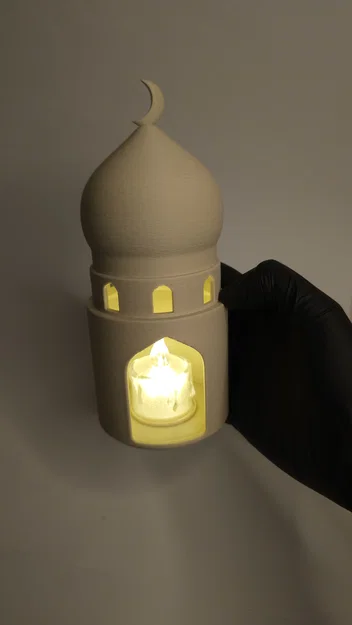 Mô hình tháp Hồi giáo (Islamic Minaret) - Image 3