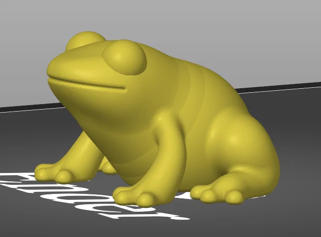 Chú Ếch Mập Ú (Chubby Frog) - Image 2