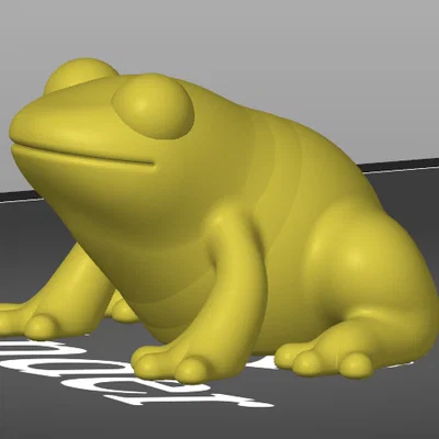 Chú Ếch Mập Ú (Chubby Frog)