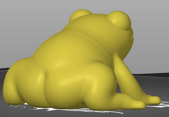 Chú Ếch Mập Ú (Chubby Frog) - Image 3