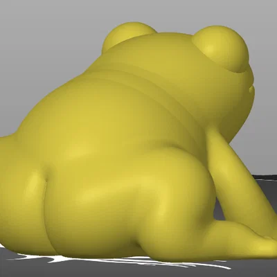 Chú Ếch Mập Ú (Chubby Frog)
