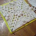 Bàn Chặn Mẫu Móc Crochet Granny Block - Thumbnail 2