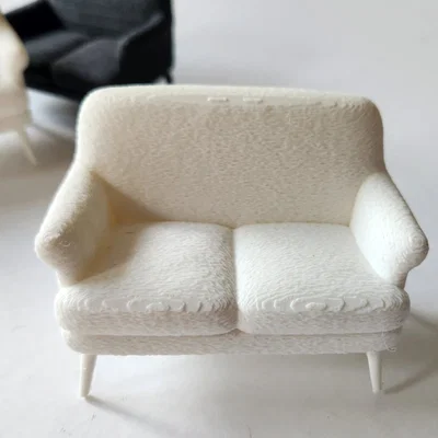 Ghế Sofa Mini Fergus (Fergus Loveseat) – Mô hình trang trí siêu xinh