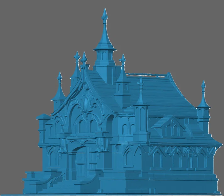 Tòa Thị Chính Tiên Tộc (Elven Town Hall), Phụ Kiện Cho Thị Trấn - Image 1