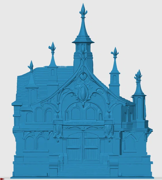 Tòa Thị Chính Tiên Tộc (Elven Town Hall), Phụ Kiện Cho Thị Trấn - Image 2