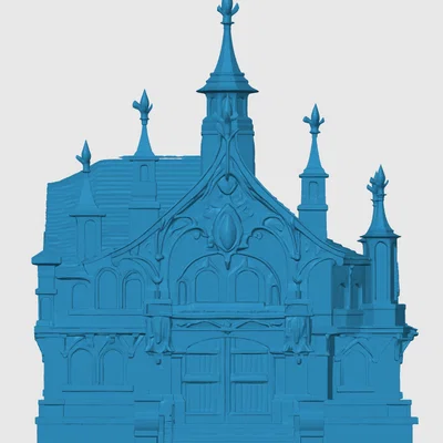 Tòa Thị Chính Tiên Tộc (Elven Town Hall), Phụ Kiện Cho Thị Trấn