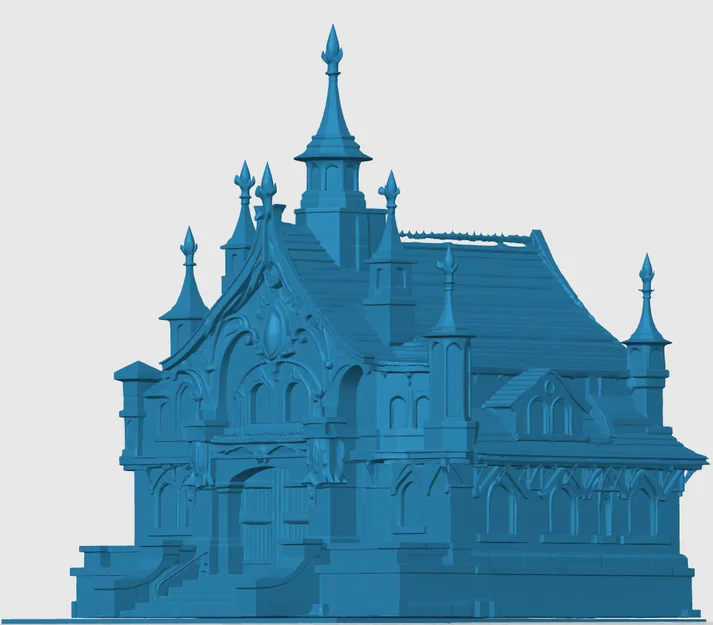 Tòa Thị Chính Tiên Tộc (Elven Town Hall), Phụ Kiện Cho Thị Trấn - Image 3