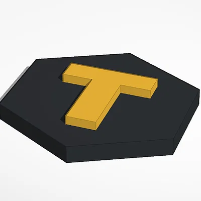 Mô hình logo Trailmakers tùy biến cực chất cho keycap bàn phím cơ