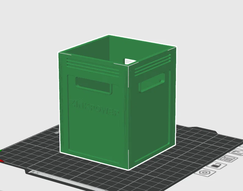 Thùng đựng lon nước 33cl mini độc đáo - Dự án in 3D thú vị - Image 1