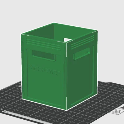 Thùng đựng lon nước 33cl mini độc đáo - Dự án in 3D thú vị