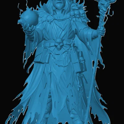 Mô hình Firbolg Warlock