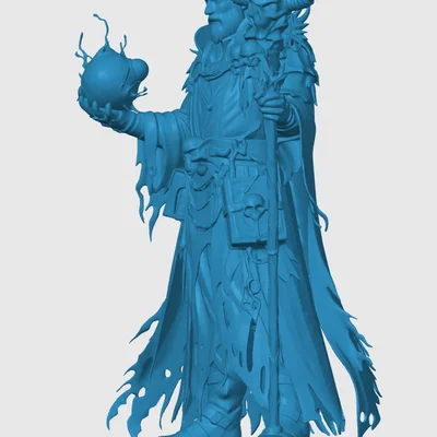 Mô hình Firbolg Warlock