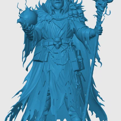 Mô hình Firbolg Warlock