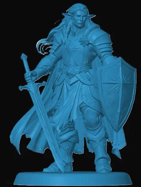 Mô hình Firbolg Paladin - Image 1