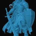 Mô hình Firbolg Paladin - Thumbnail 1