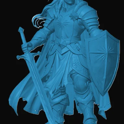 Mô hình Firbolg Paladin
