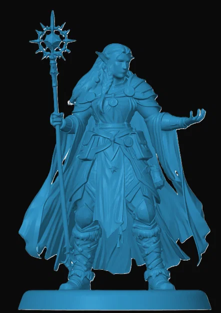 Mô hình Firbolg Cleric - Image 1