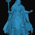 Mô hình Firbolg Cleric - Thumbnail 1