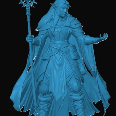 Mô hình Firbolg Cleric