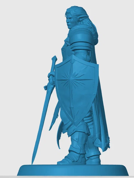 Mô hình Firbolg Paladin - Image 2