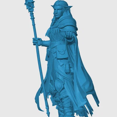 Mô hình Firbolg Cleric