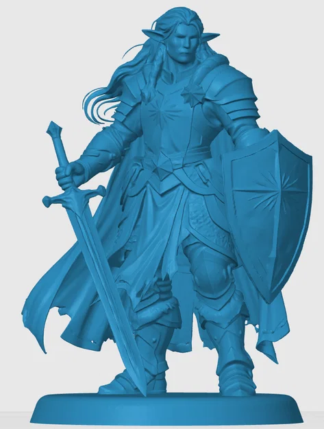 Mô hình Firbolg Paladin - Image 3