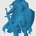 Mô hình Firbolg Paladin - Thumbnail 3