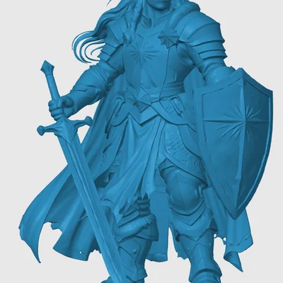 Mô hình Firbolg Paladin