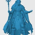Mô hình Firbolg Cleric - Thumbnail 3