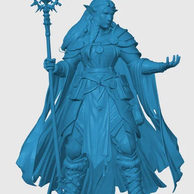 Mô hình Firbolg Cleric