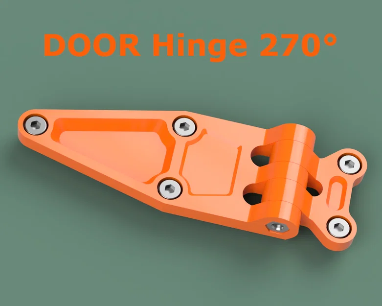 Bản lề cửa 270 độ - chuẩn DIN 974-1 - Image 1