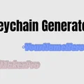 Công cụ tạo móc khóa (Keychain Generator) - Thumbnail 1
