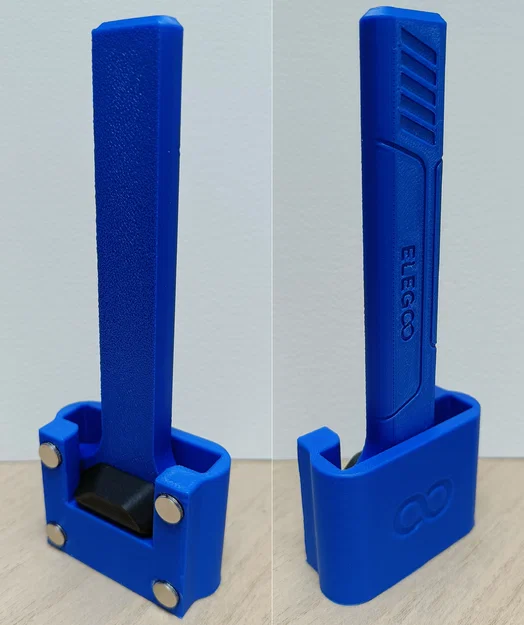Bản Remix Giá đỡ dao cạo cho Elegoo Centauri Carbon (có nam châm) - Image 4