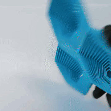 Tri-Hexagon Super Fidget (In liền khối - Print-In-Place) - Image 2