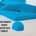 Tri-Hexagon Super Fidget (In liền khối - Print-In-Place) - Thumbnail 3