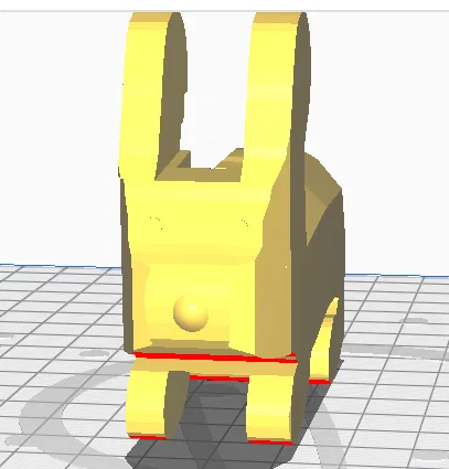 Mô hình chú thỏ hình học trang trí lễ Phục sinh 3D in dễ dàng - Image 2