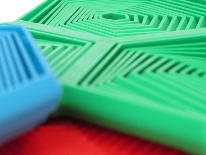 Tri-Hexagon Super Fidget (In liền khối - Print-In-Place) - Image 4