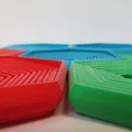 Tri-Hexagon Super Fidget (In liền khối - Print-In-Place) - Thumbnail 7
