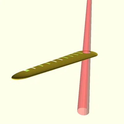 Dụng cụ cuộn dây tai nghe tùy chỉnh (Parametric Headphones Winder)