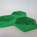 Tri-Hexagon Super Fidget (In liền khối - Print-In-Place) - Thumbnail 9