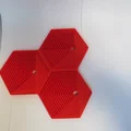 Tri-Hexagon Super Fidget (In liền khối - Print-In-Place) - Thumbnail 11