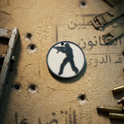 Móc khóa biểu tượng Counter-Strike (CS) cực ngầu cho game thủ