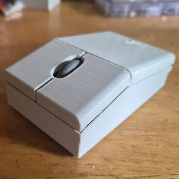 Bản remake chuột Atari ST (sử dụng linh kiện M185) - Image 1