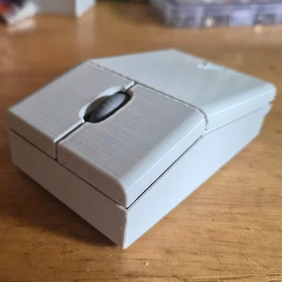 Bản remake chuột Atari ST (sử dụng linh kiện M185)