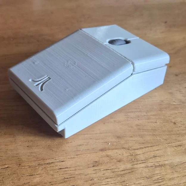 Bản remake chuột Atari ST (sử dụng linh kiện M185) - Image 2