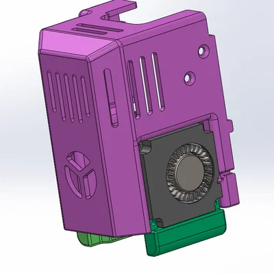 Vỏ Extruder cho Creality Ender 3 V3 KE