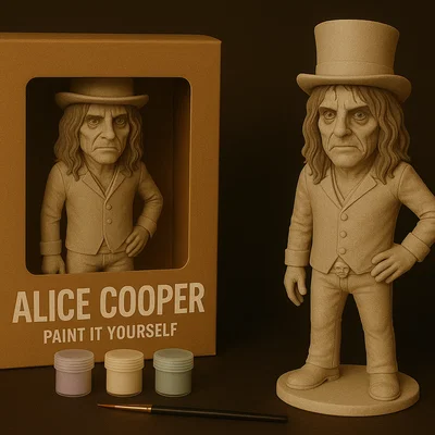 Alice Cooper – Mô hình tự sơn