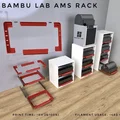 Hệ thống ngăn kéo tủ kệ cho Bambu Lab AMS - Thumbnail 1