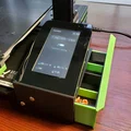 Ngăn kéo đựng đồ gắn dưới màn hình cho CR-6 SE - Thumbnail 1