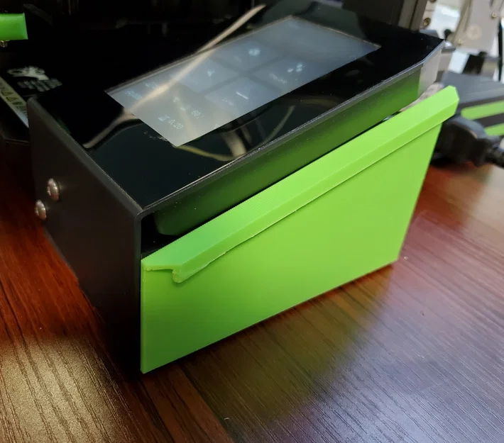 Ngăn kéo đựng đồ gắn dưới màn hình cho CR-6 SE - Image 2